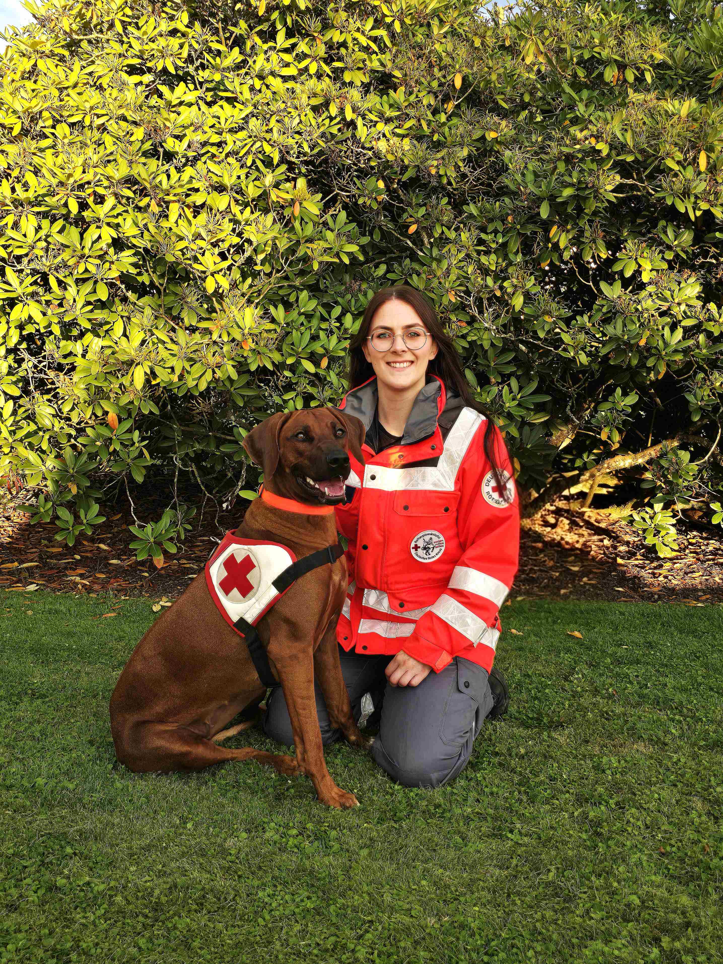 Angelika Kropf mit Edana