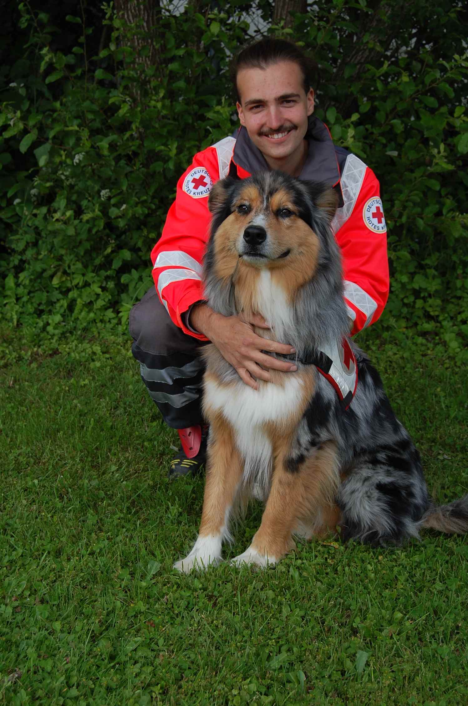 Johannes Volg mit Appa