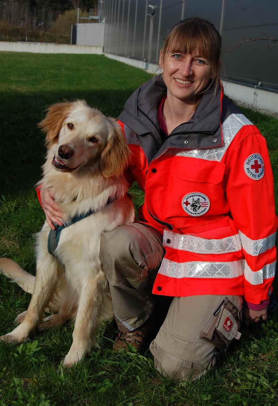 Magdalena Hahn mit Gin Gin