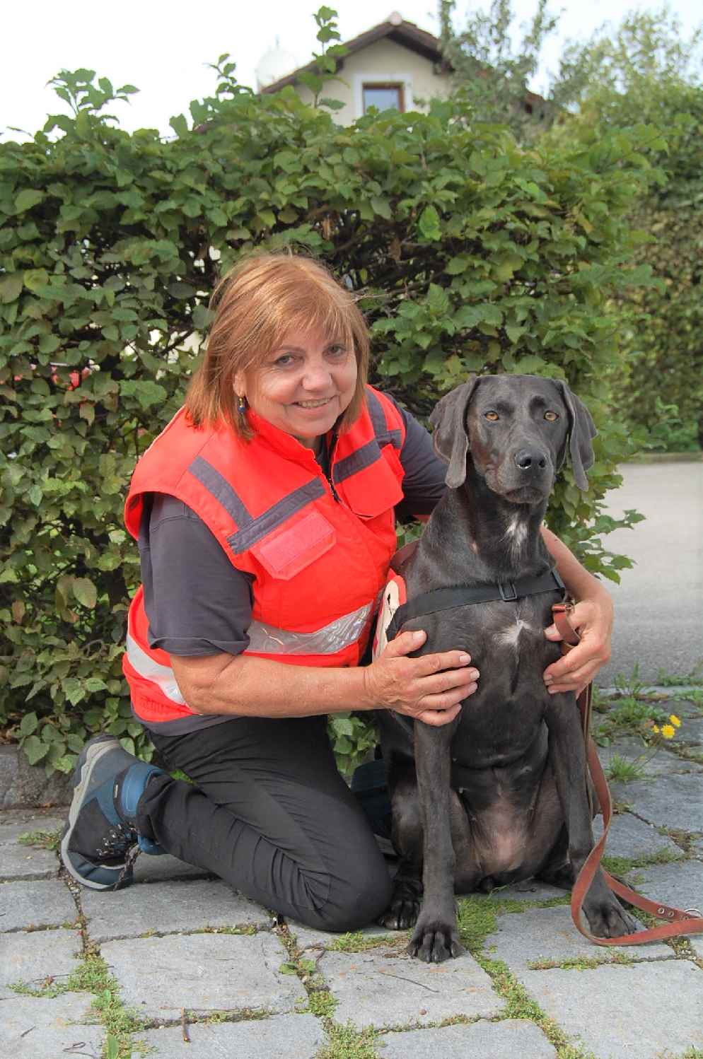 Monia Oswaldbauer mit Hera