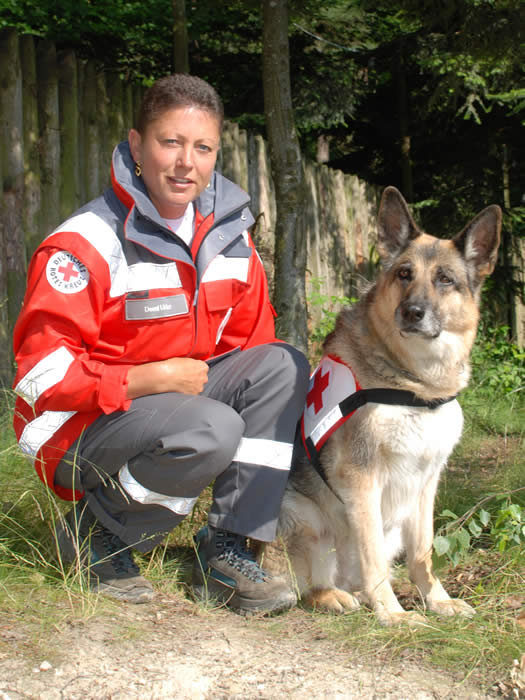 Ulrike Deml mit Anka